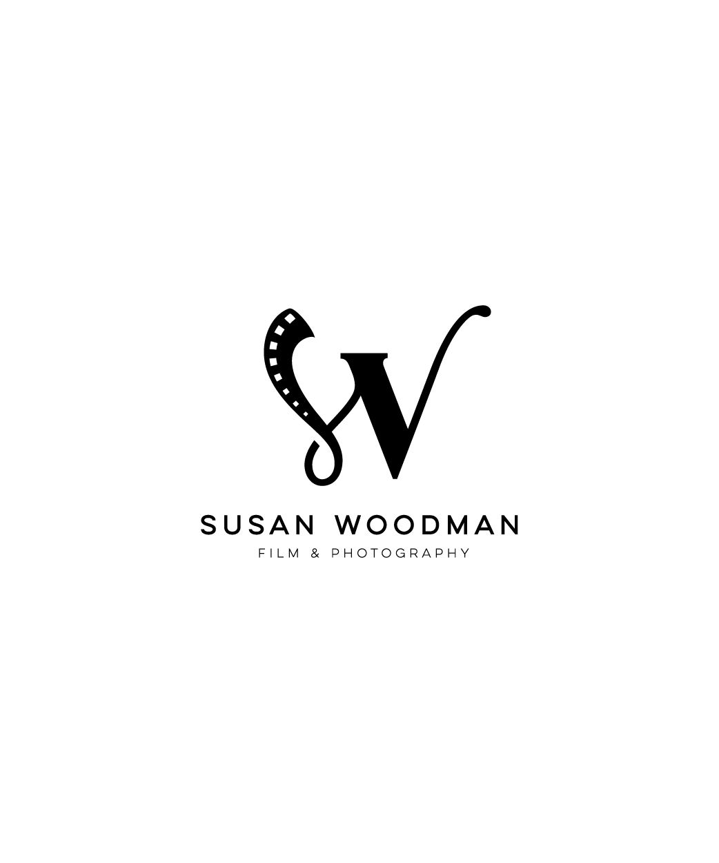 Logo Design by refolve for Susan Woodman Film & Photography | Design #5826507