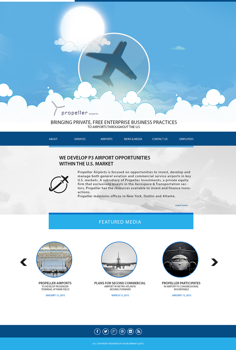 Web Design by adamhfarid for this project | Design #5907091