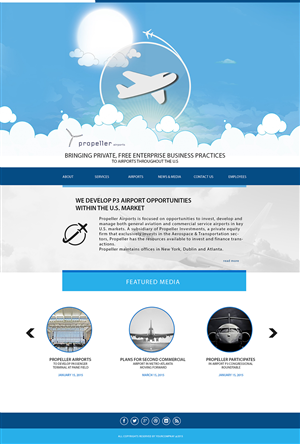 Web Design by adamhfarid for this project | Design #5907211