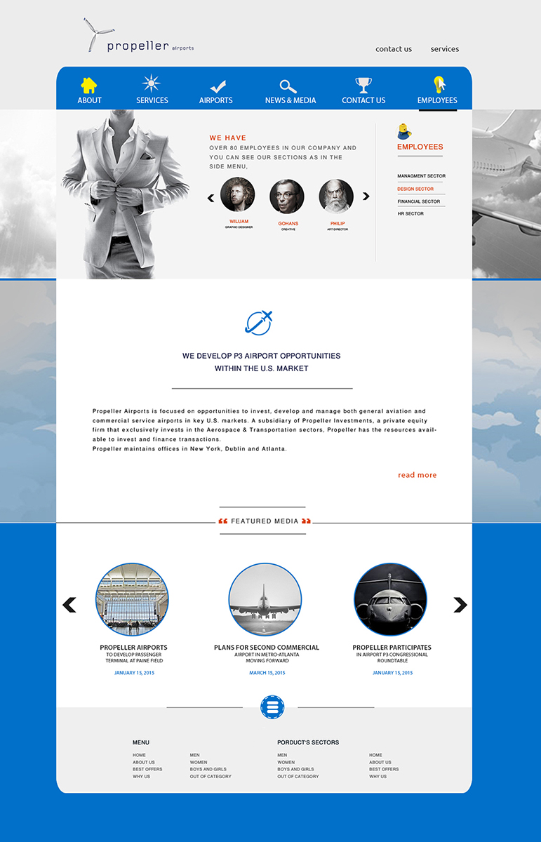Web Design by adamhfarid for this project | Design #5959499