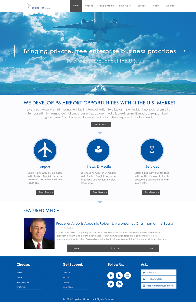 Web Design by Shigh5 for this project | Design #5905505