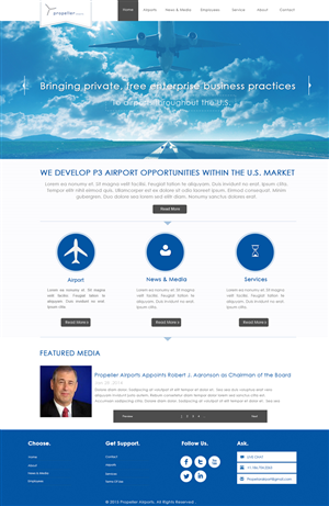 Web Design by Shigh5 for this project | Design: #5905505