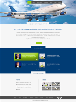 Web Design by Shigh5 for this project | Design: #5923002