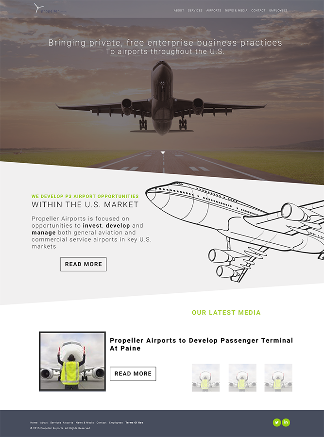 Web Design by Joshua Corby for this project | Design #5906574