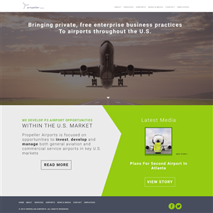 Web Design by Joshua Corby for this project | Design #5969115
