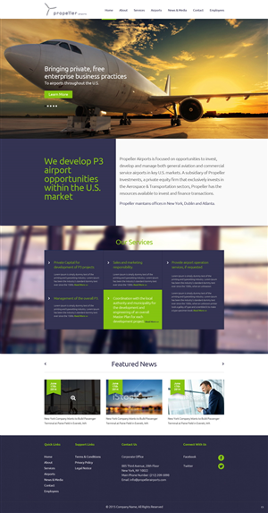 Web Design by pb for this project | Design: #5851299