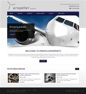 Web Design by pb for this project | Design: #5851302