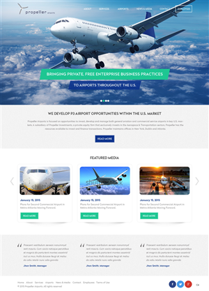 Web Design by pb for this project | Design #5851308