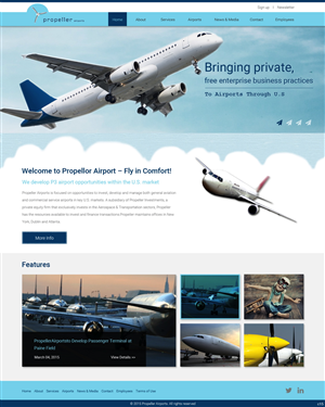 Web Design by pb for this project | Design: #5851319