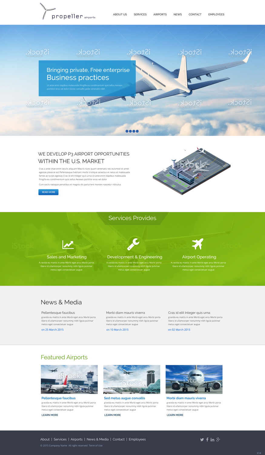 Web Design par pb pour ce projet | Design #5851321