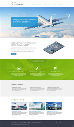 Web Design by pb for this project | Design: #5851321