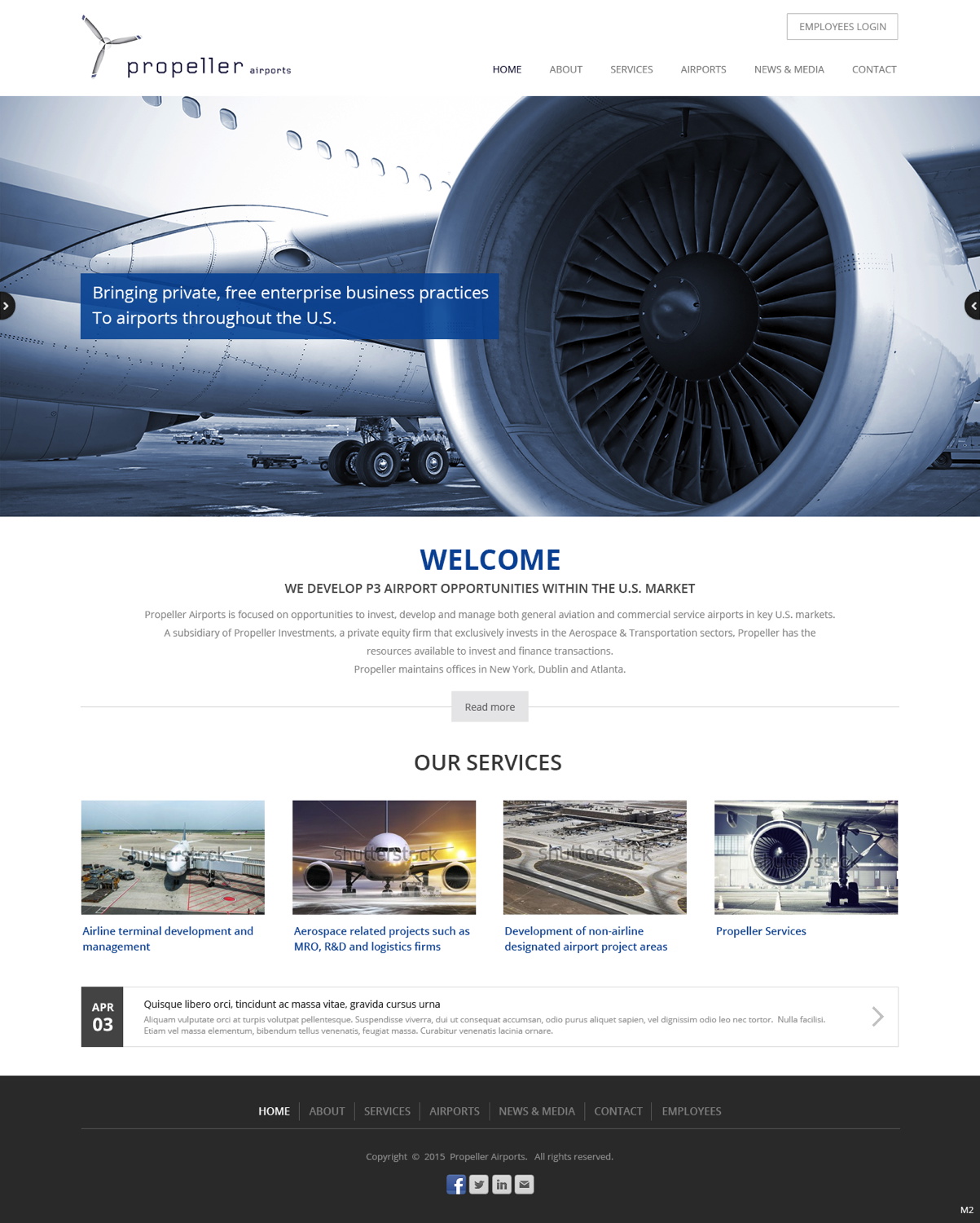 Web Design by pb for this project | Design #5851322