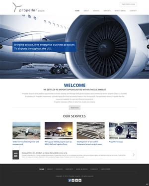 Web Design by pb for this project | Design: #5851322