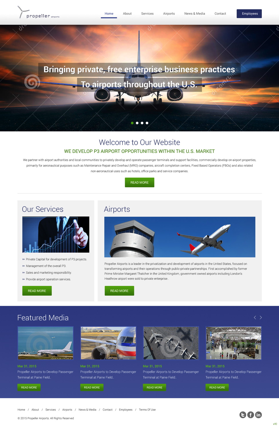 Web Design by pb for this project | Design #5887713