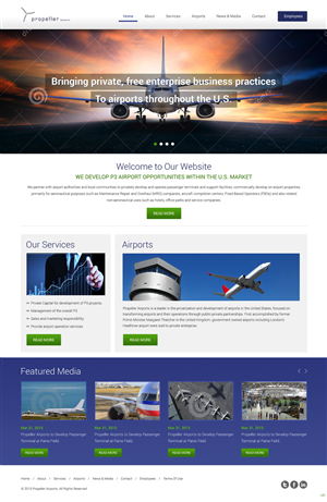 Web Design by pb for this project | Design: #5887713