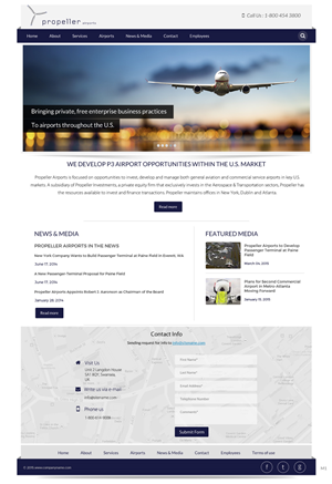 Web Design by pb for this project | Design: #5887717