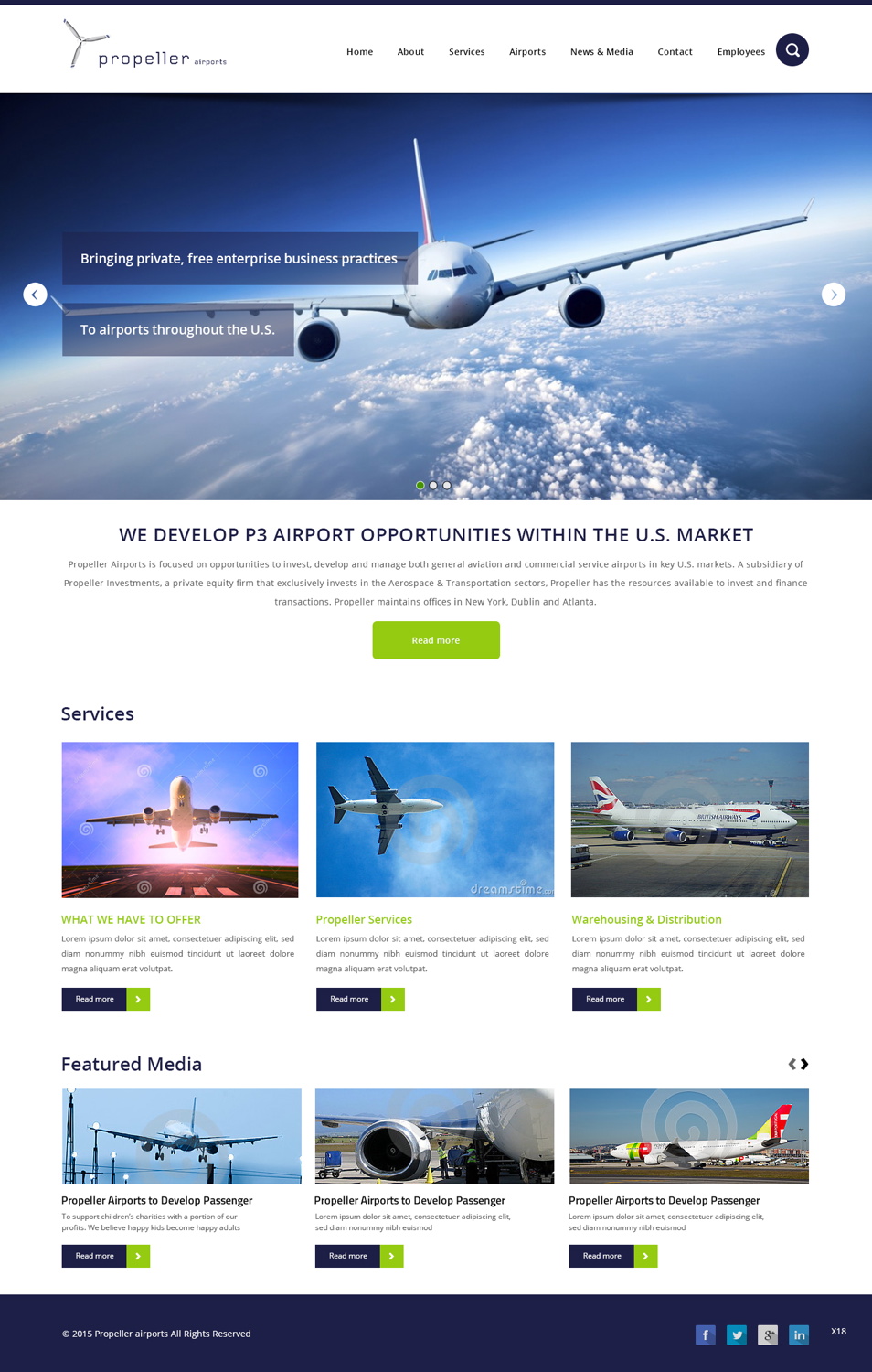 Web Design by pb for this project | Design #5887722