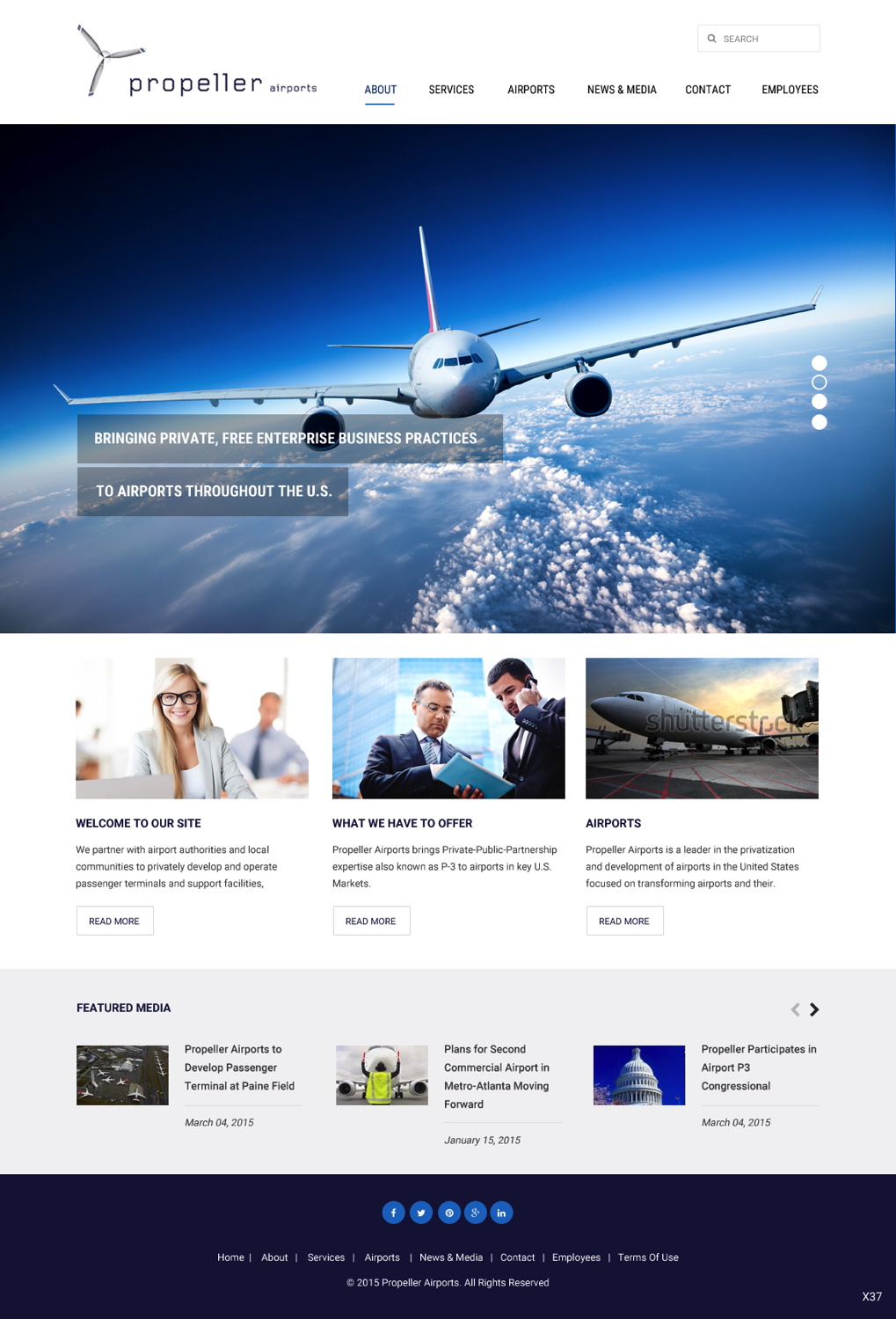 Web Design by pb for this project | Design #5887723