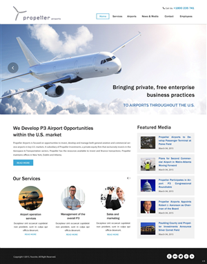 Web-Design von pb für dieses Projekt | Design: #5887724