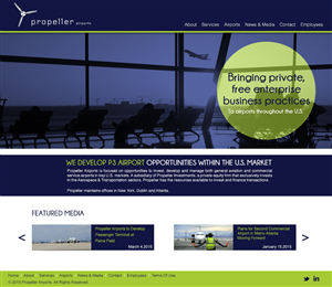 Web Design by Andres Bolivar
