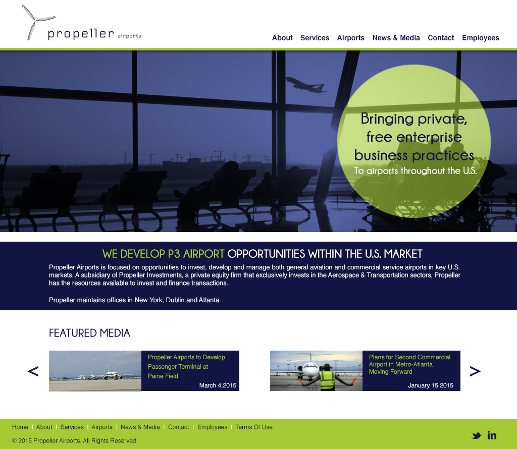 Web Design by Andres Bolivar for this project | Design #5920598