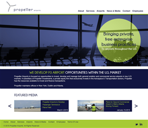 Web Design by Andres Bolivar for this project | Design: #5920598