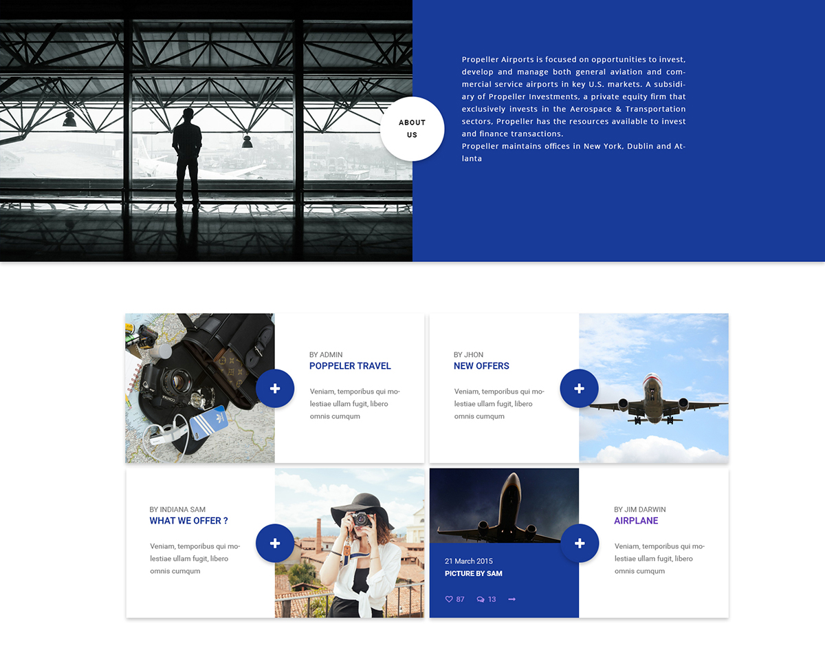 Web Design by abdooelhamdaoui for this project | Design #5881362