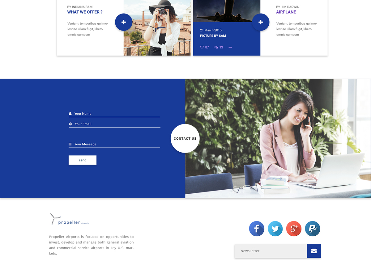 Web Design by abdooelhamdaoui for this project | Design #5881365
