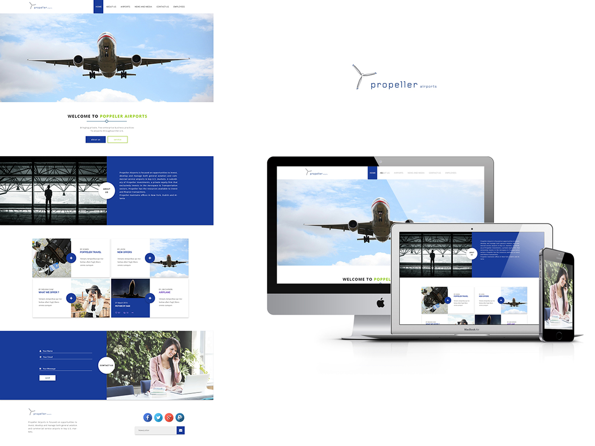 Web Design by abdooelhamdaoui for this project | Design #5889537