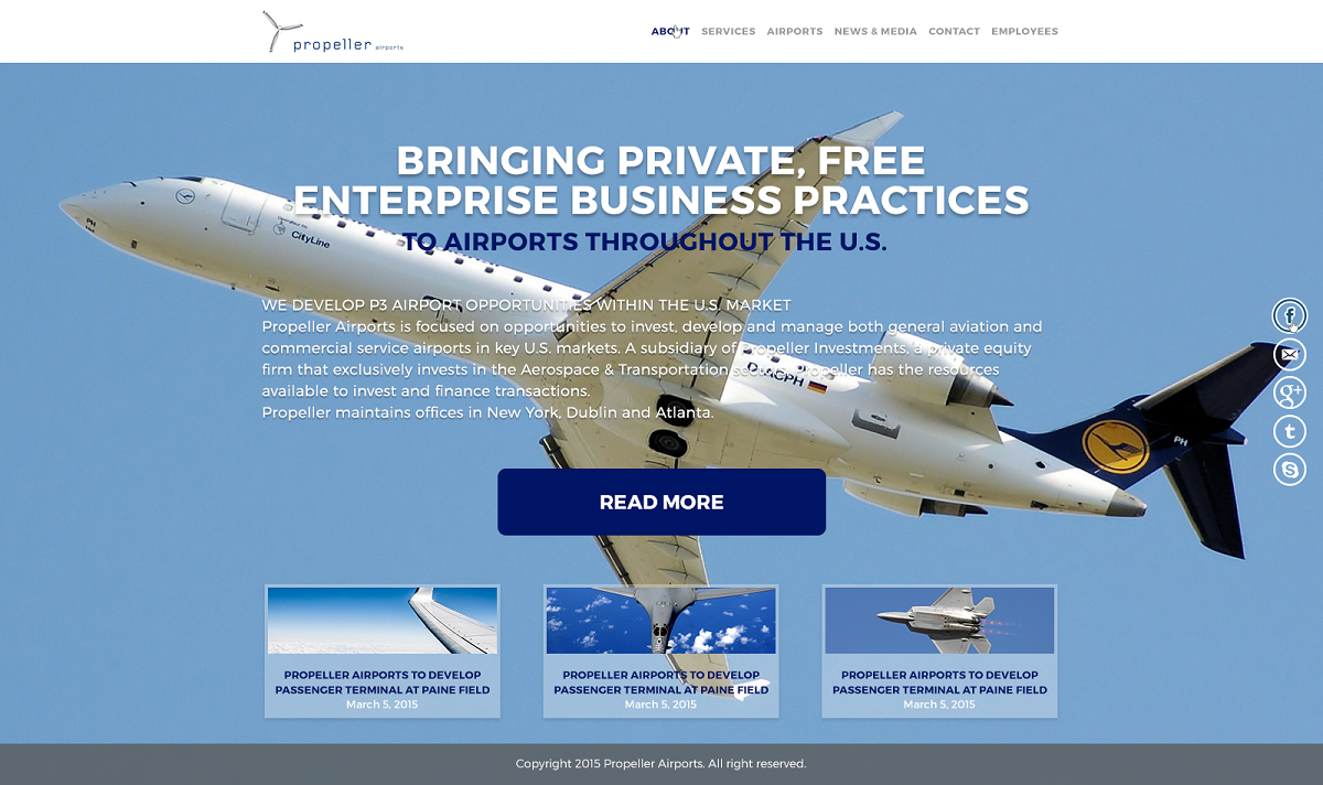Web Design by Petru.Design for this project | Design #5868694