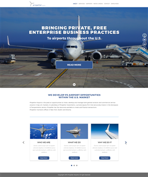 Web Design by Petru.Design for this project | Design: #5886445