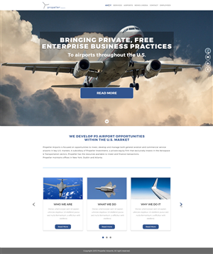 Web Design by Petru.Design for this project | Design: #5886451