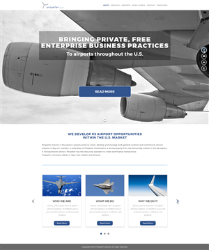 Web Design by Petru.Design for this project | Design: #5886452