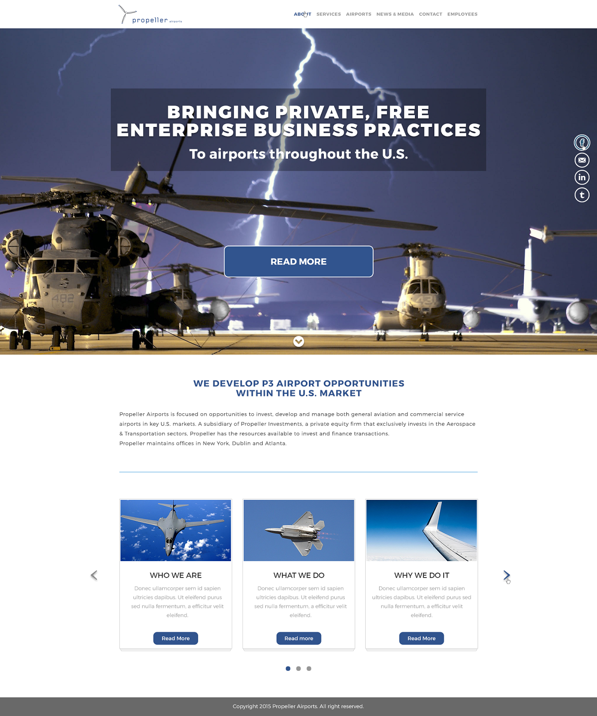 Web Design by Petru.Design for this project | Design #5886456