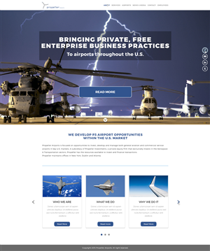 Web Design by Petru.Design for this project | Design: #5886456