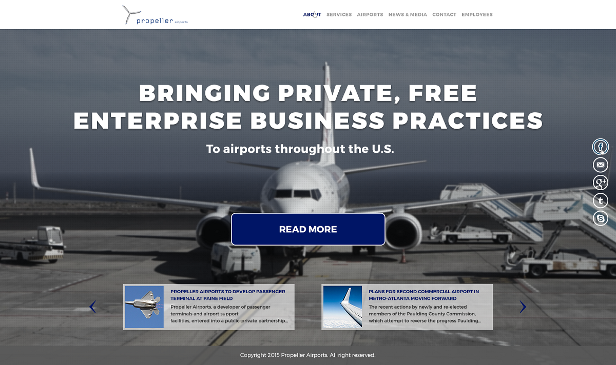 Web Design by Petru.Design for this project | Design #5900064