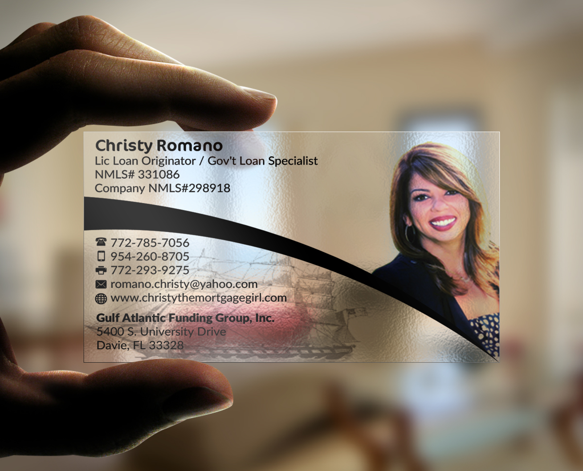 Business Card Design by nuhanenterpriseIT for this project | Design: #5826975
