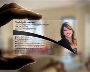 Business Card Design by nuhanenterpriseIT for this project | Design #5826975