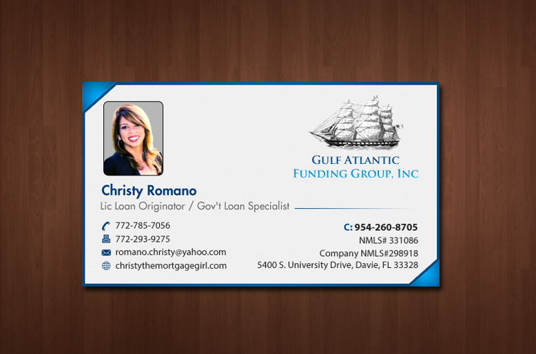 Visitenkarten-Design von Design'nteam für dieses Projekt | Design #5852075