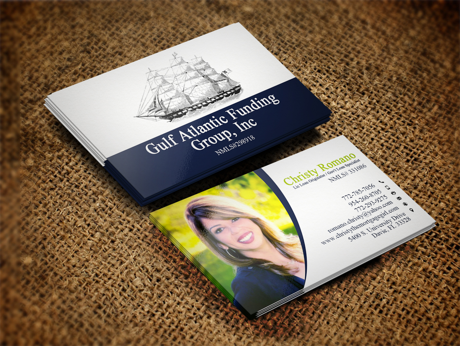 Business Card Design by Lanka Ama for this project | Design #5828438
