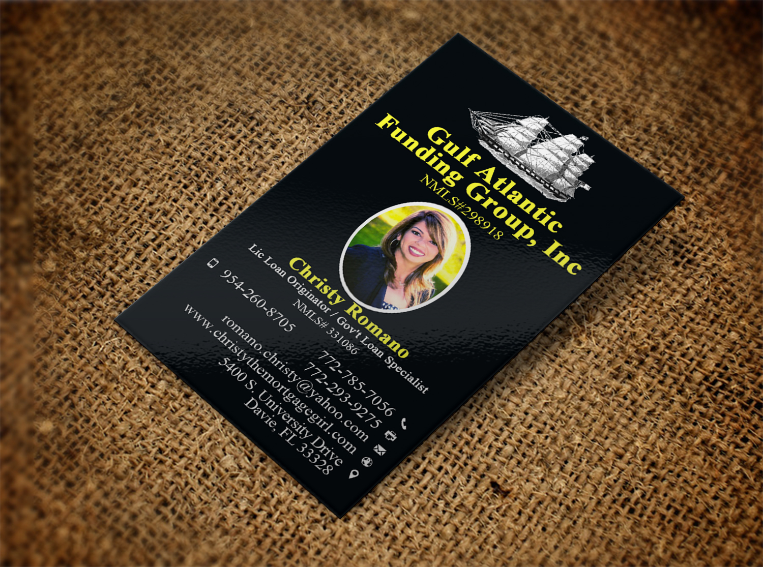 Business Card Design by Lanka Ama for this project | Design #5828444