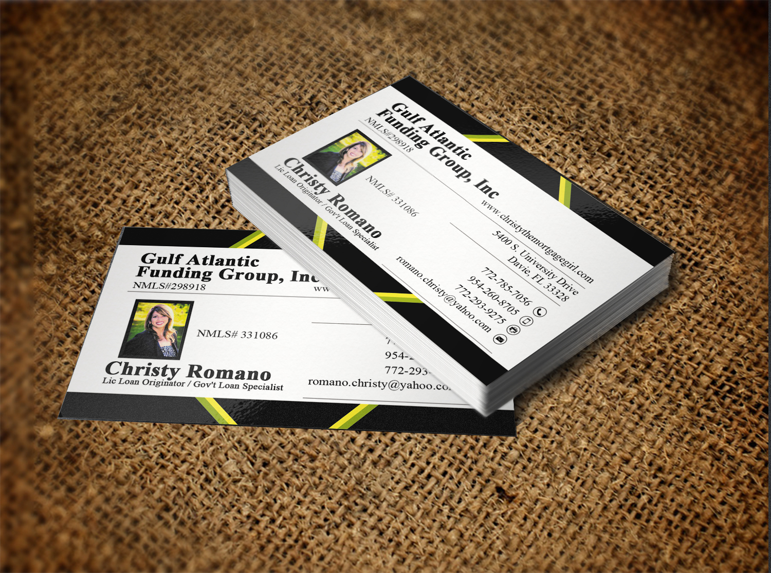 Business Card Design by Lanka Ama for this project | Design #5828447