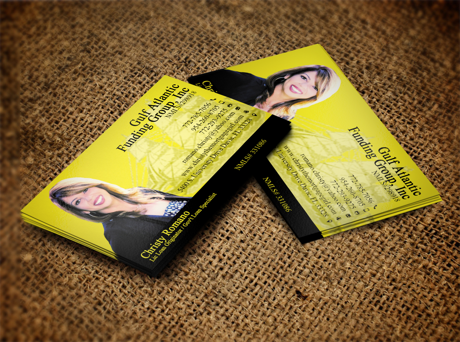 Business Card Design by Lanka Ama for this project | Design #5828448