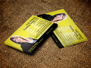 Business Card Design by Lanka Ama for this project | Design: #5828448