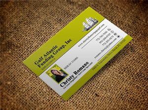 Business Card Design by Lanka Ama for this project | Design: #5828450