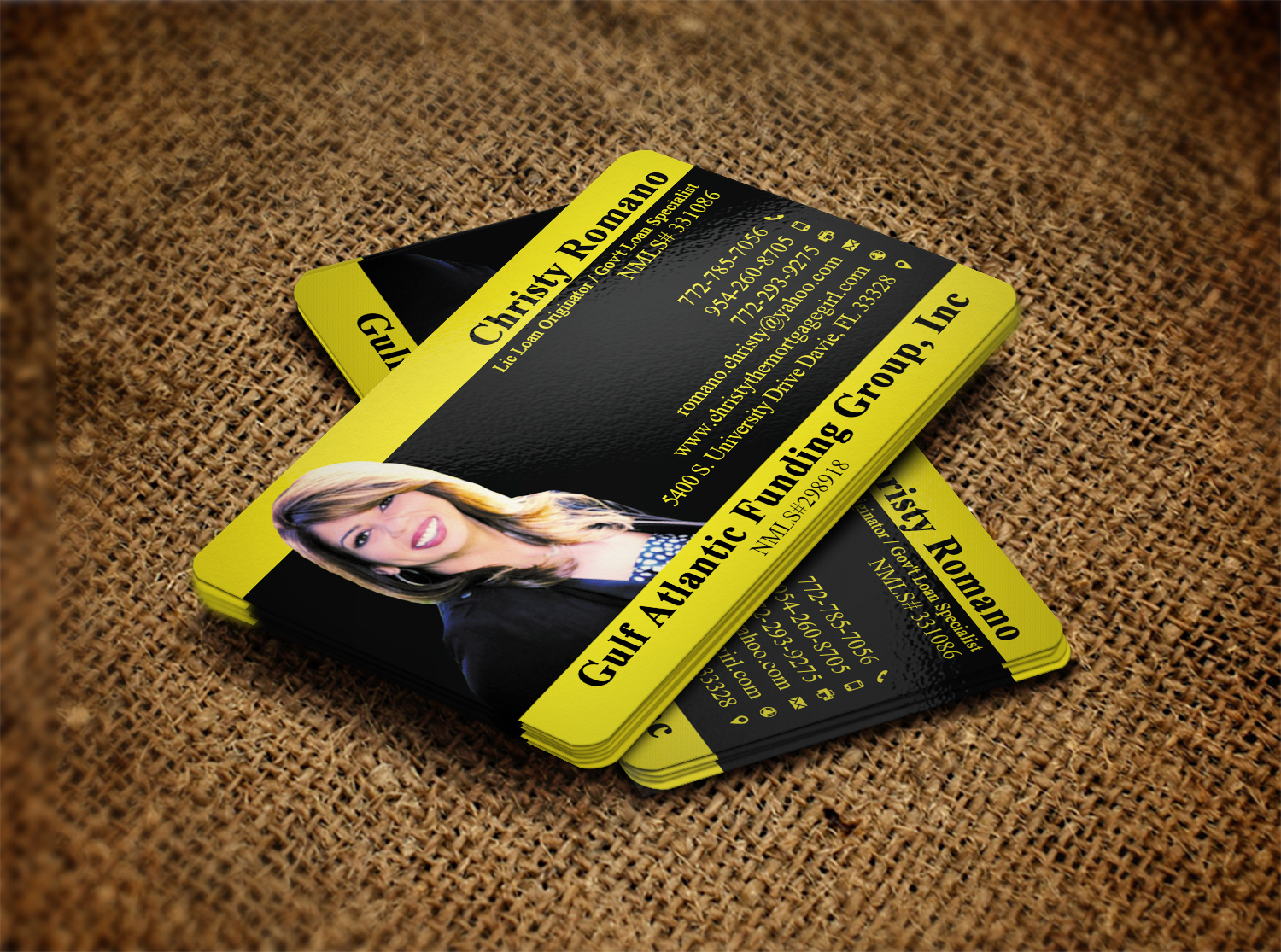 Business Card Design by Lanka Ama for this project | Design #5828452