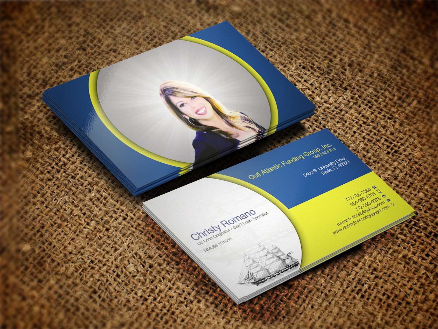 Business Card Design by Lanka Ama for this project | Design #5828455