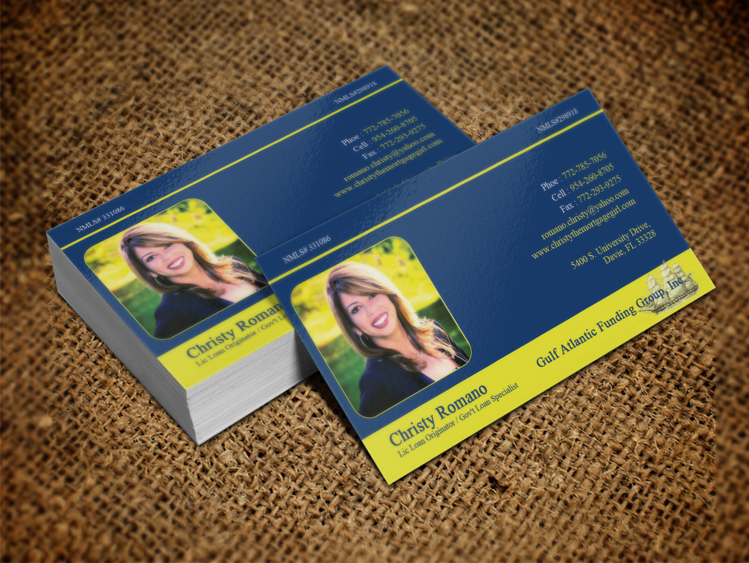Business Card Design by Lanka Ama for this project | Design #5828458