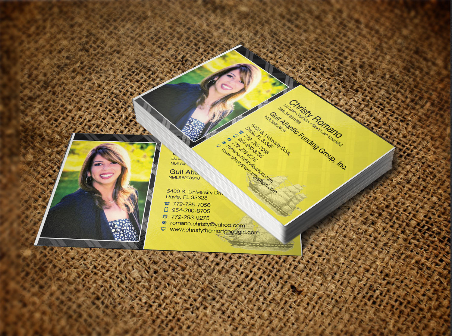 Business Card Design by Lanka Ama for this project | Design #5828459