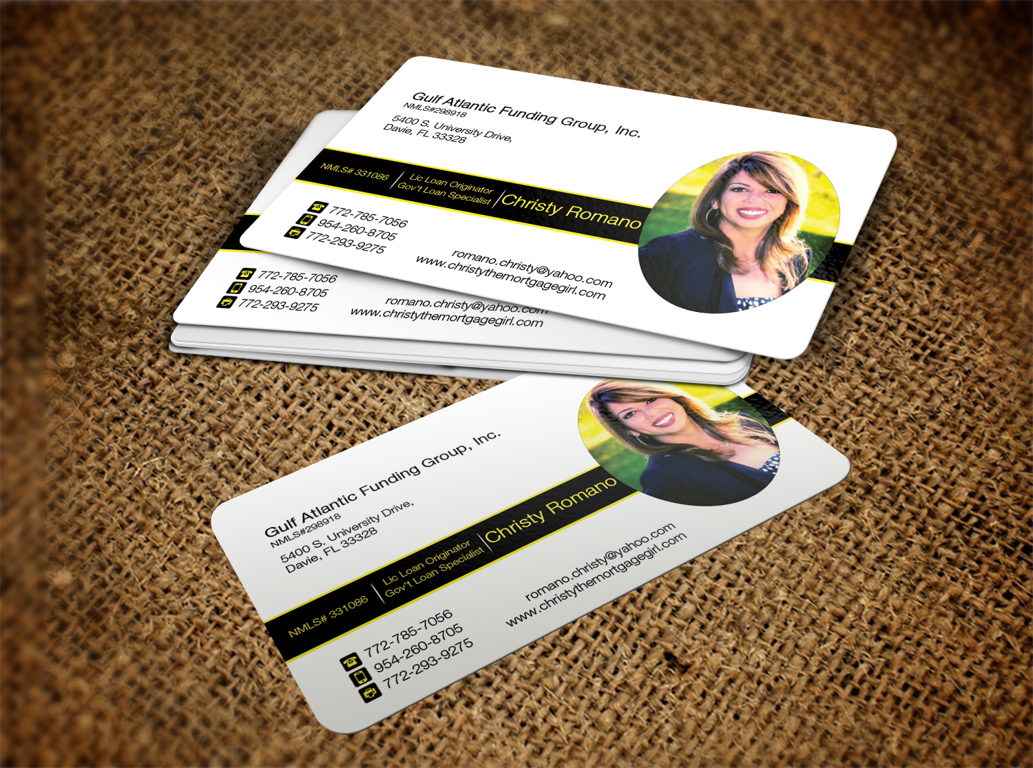 Business Card Design by Lanka Ama for this project | Design #5828465